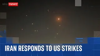 Iran launches strikes at American base in Qatar