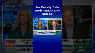 IQ INTERNATIONAL AG Sen. John Kennedy rips Biden-Harris ticket: ‘When her IQ gets to 75, she should sell’ #shorts