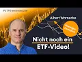 Albert Warnecke: "Ganz egal welchen ETF du kaufst, wenn..." – Die ETF-Strategie für alle?