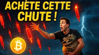 BITCOIN BITCOIN 🔴 ACHTEZ MOI CAAAAAAA !!!!!!! ROUGE = ACHAT 🚨