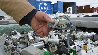 Müll ist Geld: „Urban Mining“ für strategische Metalle in Ihrer Nachbarschaft