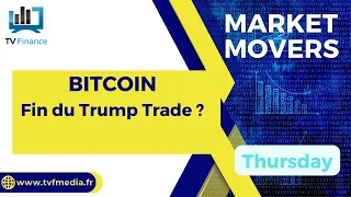 BITCOIN BITCOIN : Fin du Trump Trade ?