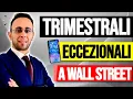 Trimestrali eccezionali a Wall Street ?! Necessario andare oltre ai numeri.