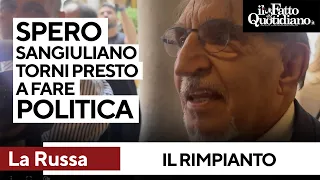 La Russa rimpiange Sangiuliano: “Spero torni a fare politica al più presto”