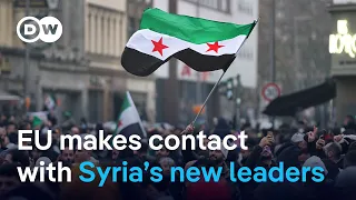 European Union to send senior envoy for talks with Syria’s new leaders | DW News