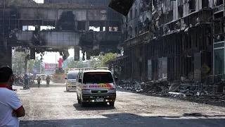 TR HOTEL Hotel in fiamme in Cambogia, almeno dodici morti