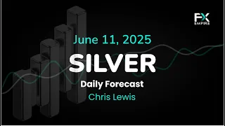XAG/USD Price Forecast Today, Technical Analysis (June 11): Silver Pulls Back Early on Wednesday