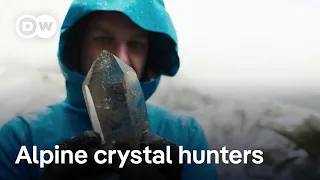 CRYSTALS The risky business of hunting crystals in the Swiss Alps | DW News