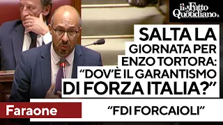 No alla giornata per le vittime degli errori giudiziari, la rabbia di Faraone: &quot;FdI forcaoioli&quot;