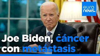 JOE Diagnostican al expresidente de EE.UU. Joe Biden de un cáncer de próstata agresivo con metástasis