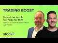So steht es um die Top Picks für 2025
