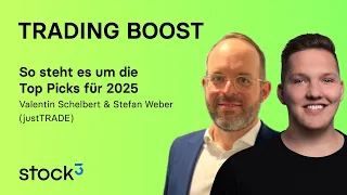 So steht es um die Top Picks für 2025