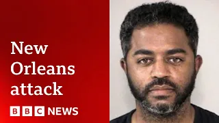 Brother of New Orleans attacker speaks to CBS | BBC News