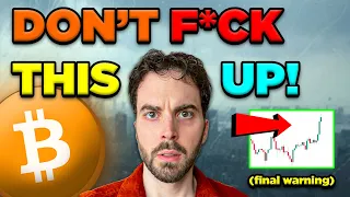 BITCOIN Watch This Before You Buy Another Bitcoin or Crypto...