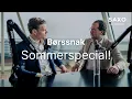 Børssnak sommerspecial - halvåret der gik og de vigtigste sommerbegivenheder