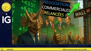 CAC40 INDEX Trading CAC40, SP500, NASDAQ: un nouvel espoir pour les marchés! (23/04/25)