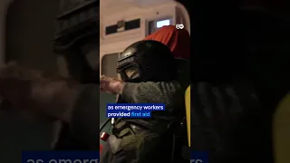SWAP Massive Russian strike hits Kyiv after prisoner swap begins | DW News