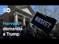 Jueza suspende veto de Trump a estudiantes extranjeros en Harvard