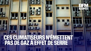 Ces climatiseurs n&#39;émettent pas de gaz à effet de serre