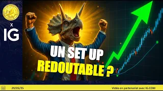 CAC40 INDEX Trading CAC40, SP500, NASDAQ100 (29/05/25): un set up redoutable?