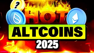 Hot Altcoins To Watch in 2025! Sui ETH and ...