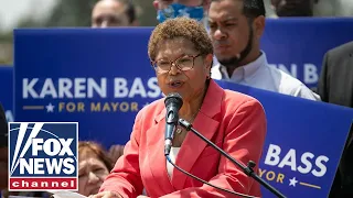 LA’s Karen Bass gives updates on California wildfires