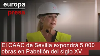 S&U PLC [CBOE] El CAAC de Sevilla mostrará su colección de 5.000 obras en el Pabellón del siglo XV