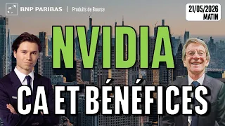NVIDIA NVIDIA dépasse les attentes - 100 % Marchés - 21/05/2026 - M