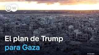 Trump propone &quot;limpiar&quot; Gaza y mudar a la población