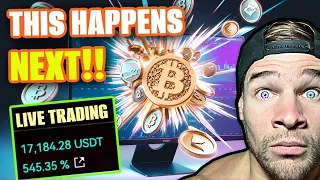 BITCOIN LIVE CRYPTO TRADING &amp; ANALYSIS | Does BITCOIN Bounce from Here? OR INSANE DUMP?!?!