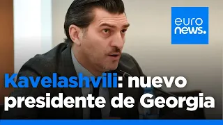 El exfutbolista Kavelashvili de Sueño Georgiano es el nuevo presidente de Georgia