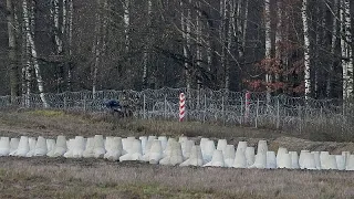 Poland adds minefields to &#39;East Shield&#39; protective barrier with Russia and Belarus