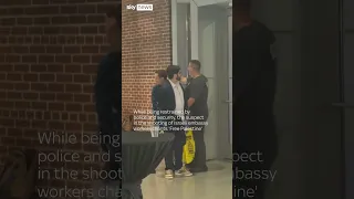 Suspect arrested after Washington shooting