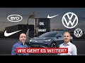 BYD und Brent Crude Öl verkaufen? Jetzt auf Volkswagen und Nike setzen?