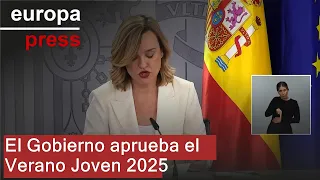 El Gobierno aprueba el Verano Joven 2025