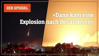 Massive Luftangriffe auf Kyjiw | DER SPIEGEL