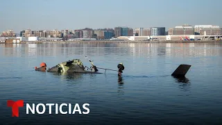 Los momentos antes y después de la colisión fatal en Washington que enluta a EE.UU.