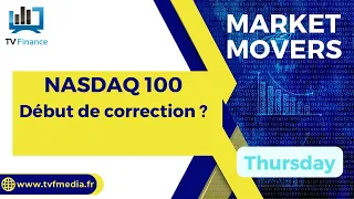 NASDAQ100 INDEX NASDAQ 100 : Début de correction ?