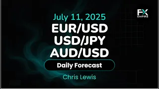 AUD/USD EUR/USD, USD/JPY, AUD/USD Price Forecast Today: Euro, Yen, Dollar Technical Analysis (July 11)