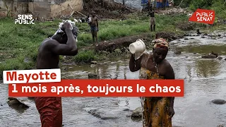 Mayotte : un mois après, toujours le chaos