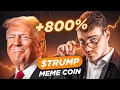 Coup de génie ou dérapage ?! Trump lance un memecoin..