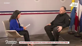 Ukraine : &quot;Je veux que les Etats-Unis comprennent que Poutine leur ment&quot;