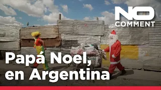 NO COMMENT: Papá Noel para los pobres en Argentina