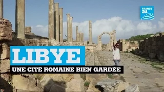 MAGNA INTERNATIONAL INC. LIBYE - L'ancienne cité romaine de Leptis Magna bien gardée