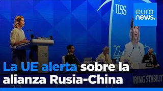 La UE y EE.UU. alertan sobre la alianza militar entre Rusia, China y Corea del Norte