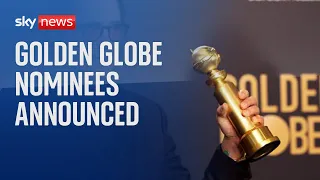 Watch live: Golden Globe nominees announced