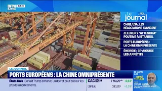 Ports européens : la Chine omniprésente