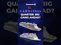 Carnival's Quarter: Big Gains Ahead?