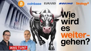 BITCOIN Wie geht es nach der FED weiter? FED Sitzung | EUR/USD | Strategy | Boeing | Bitcoin | Coinbase