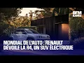 Mondial de l'Auto : Renault dévoile la R4, un SUV électrique